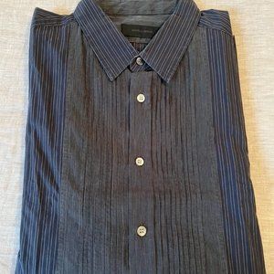 Tuxedo shirt by Nicole Farhi